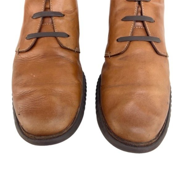Cole Haan 2.Zerogrand Chukka Boots Brown Leather READ - Picture 3 of 7